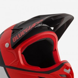 Μ.ΤΡΙΒΗΣ Shimano XT SM-BB-MT800Ανταλλακτικό Γείσο Κράνους Bluegrass Intox Black Red White Matt DRIMALASBIKES